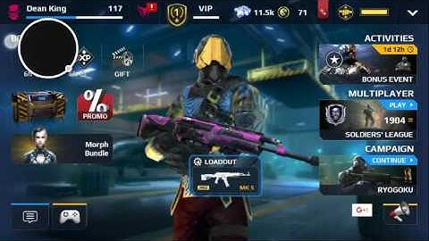 Modern Combat 5 Fastest way to lvl up