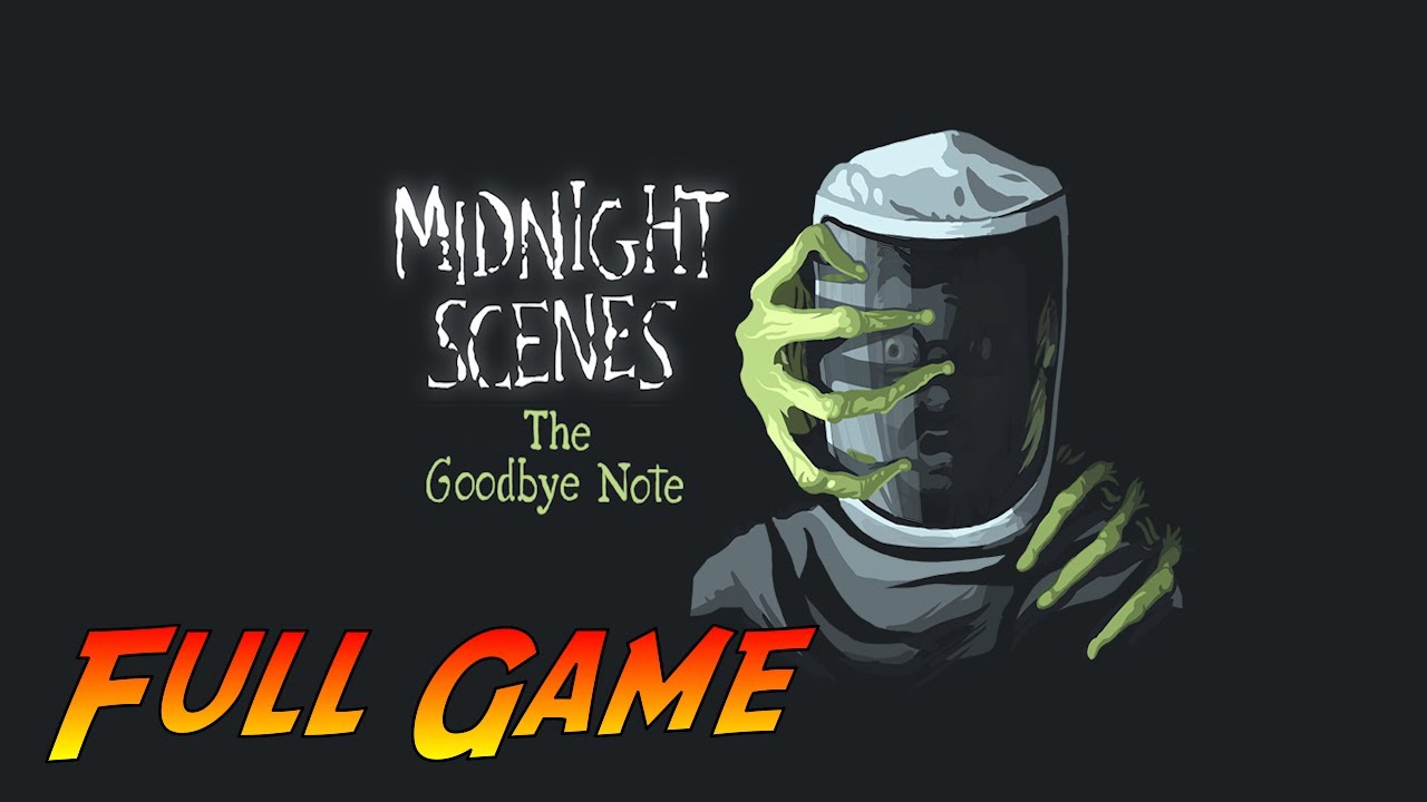 Midnight Scenes: The Goodbye Note | Complete Gameplay Walkthrough - Full Game | No Commentary