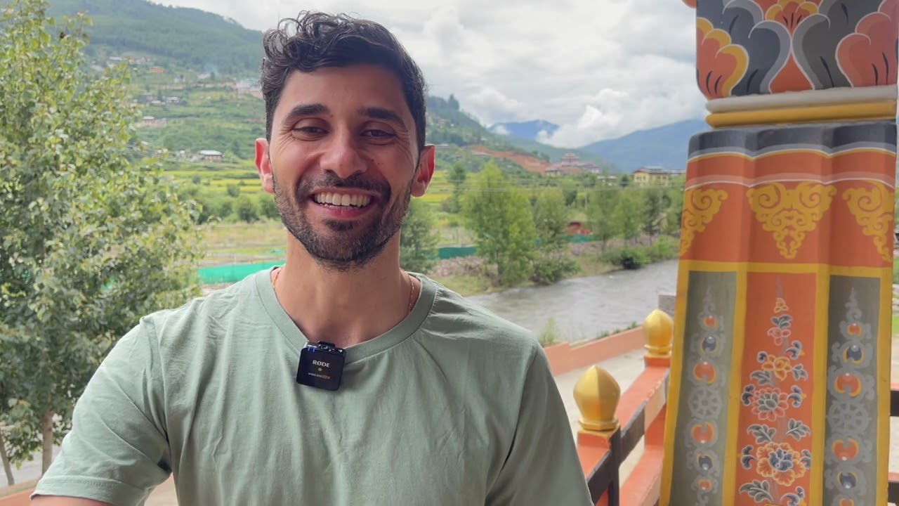 Andrew Merheb Bhutan testimonial