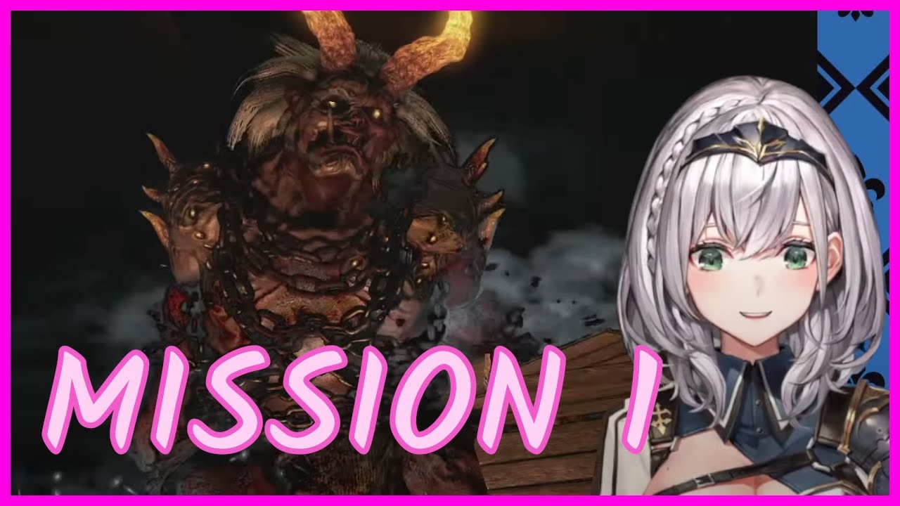 Samurai Knight Noel Vs Nioh (Mission 1)[Hololive]