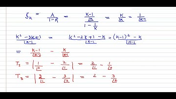 Let `S_(k)`, where `k = 1,2`,....,100, denotes the sum of the infinite geometric series whose fir