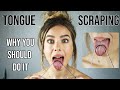 TONGUE SCRAPING BENEFITS - Why YOU should do this every day! || Dani Marie