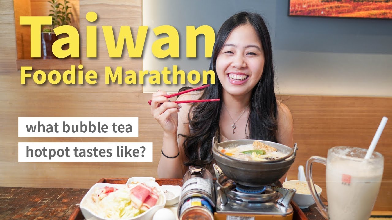◐ LiHo Taiwan ◑ Taiwan foodie marathon: what bubble tea hotpot tastes like?! Taichung │food│Travel