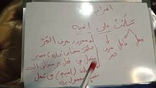 I'rab session part 19