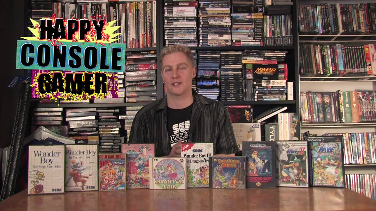 Thumbnail for WONDERBOY SERIES REVIEW - Happy Console Gamer
