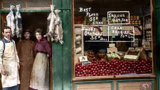 Restored and Colourized Pictures of St. John's Newfoundland and Labrador