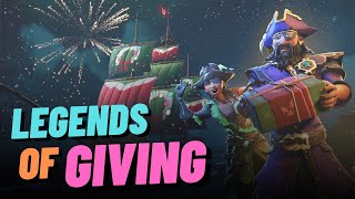 New Legends of Giving Event Guide For Sea of Thieves Festival of Giving 2025