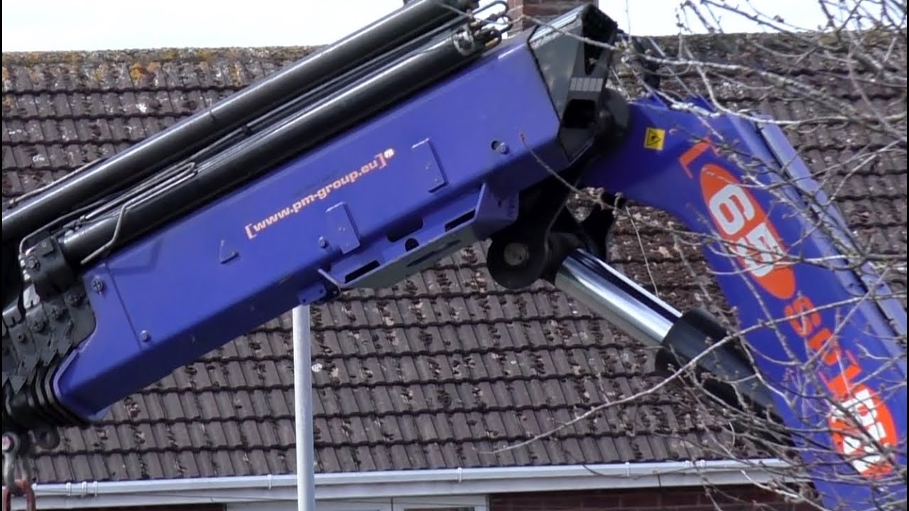 PM 65SP Platinum Heavy Crane