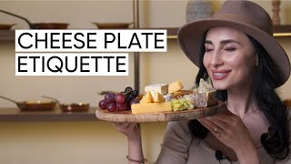 Cheese Platter Etiquette: How To Build The Ultimate Cheese Board & To Elegantly Eat Cheese