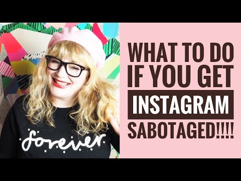 sabotage  Instagram