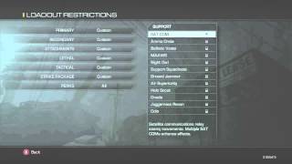 COD: Ghosts MLG Blitz Maps & Rules