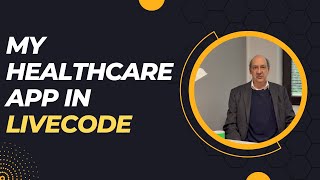 The Healthcare app created in LiveCode that's changing lives | Dr Jason Taylor | Case Studies