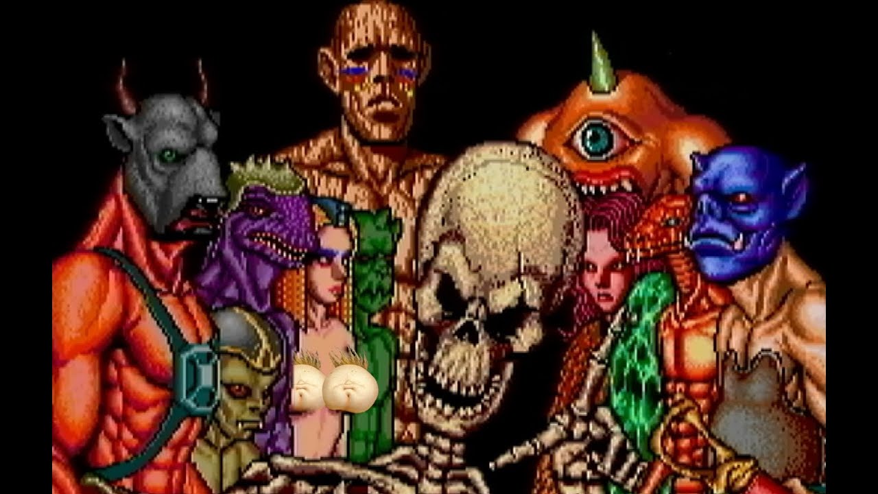 FM Towns Intros - Last Armageddon - YouTube