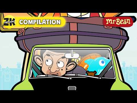 Beach Day Chaos - Mr. Bean Animated - Funny Clips - Cartoons for Kids