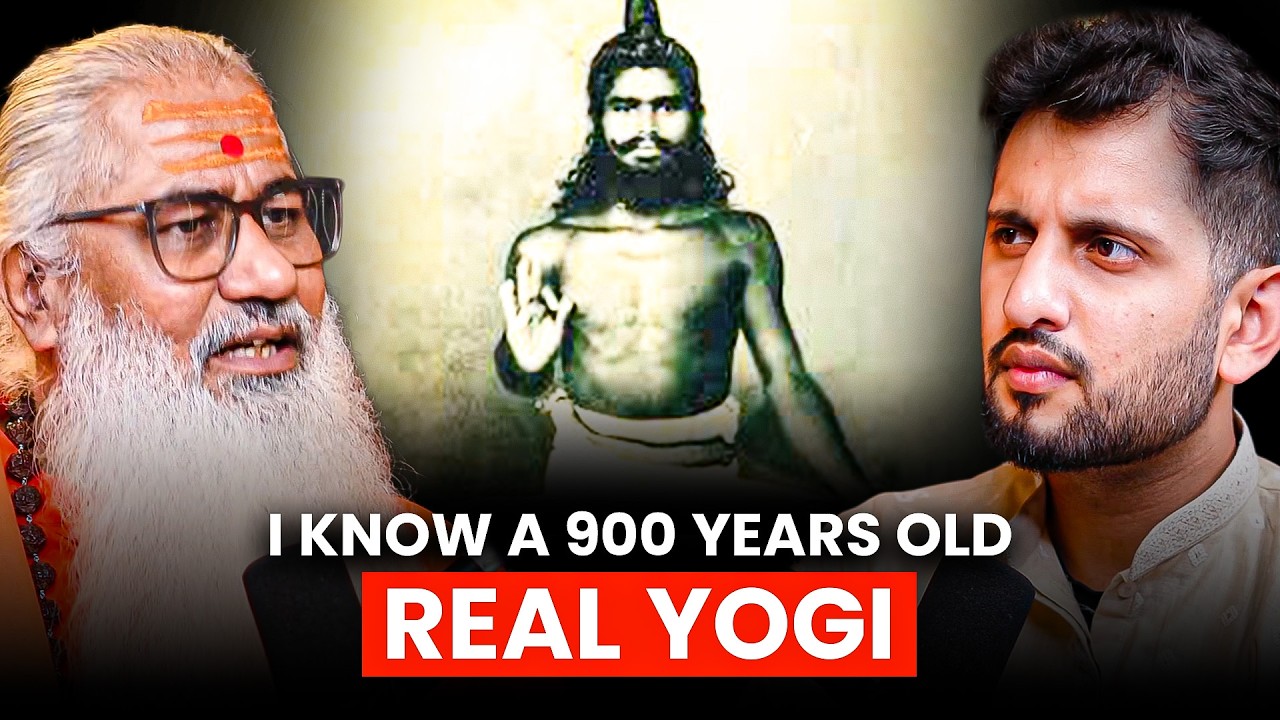 The Mystical Yogi of Girnar & Divine Experiences | ft. Swami Yo - YouTube