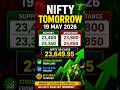Nifty Support &amp; Resistance for Today | 19 May 2026 #shorts #sharemarket #youtube