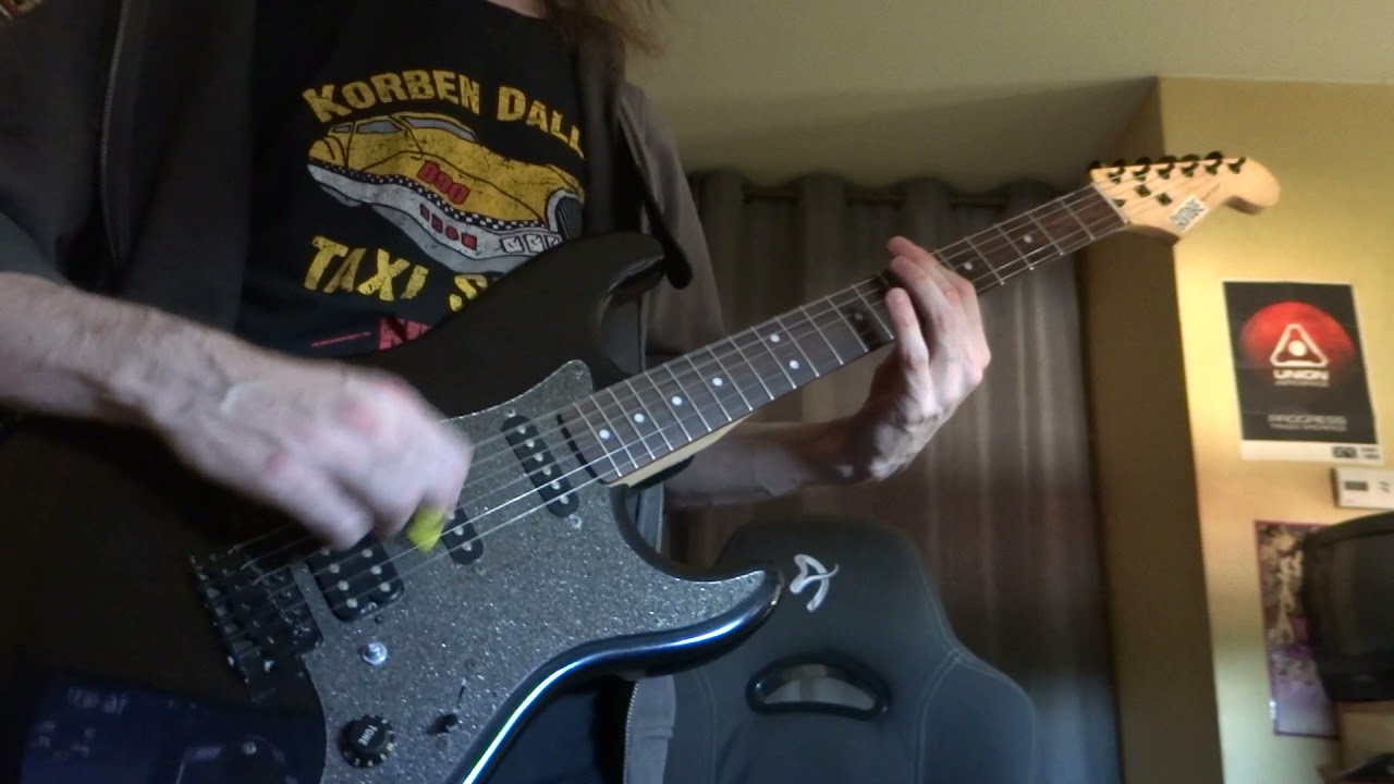 The Darkness - It's Love, Jim [Guitar Cover + Solo]