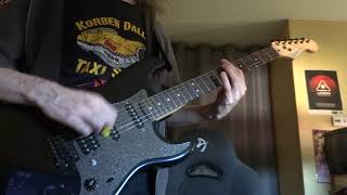 The Darkness - It's Love, Jim [Guitar Cover + Solo]