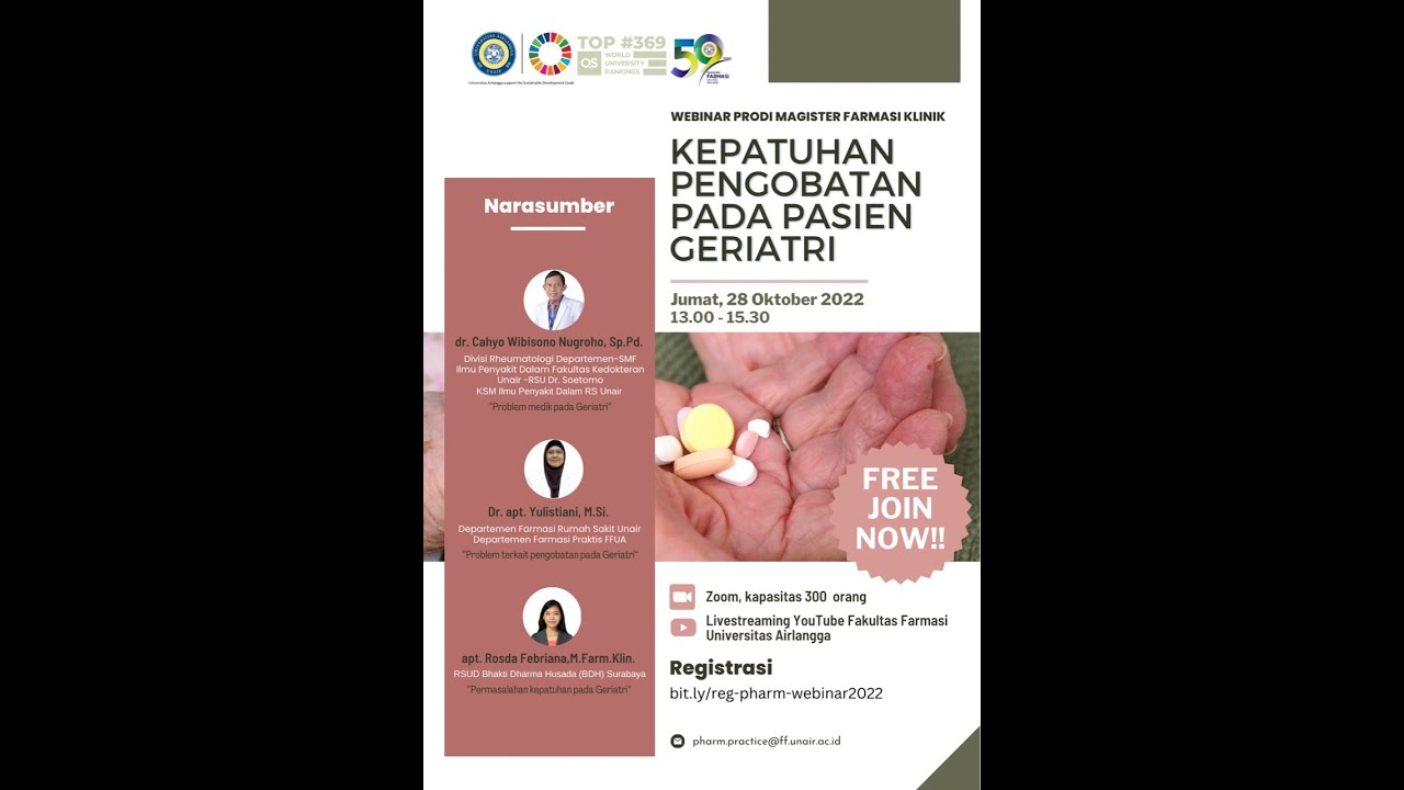 Medication Adherence in the Elderly Population | Webinar 3