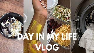 DAY IN MY LIFE AS A NEW MOM: HAPPY EASTER| SELF CARE| NEW SCRUB| MAKING LUNCH 