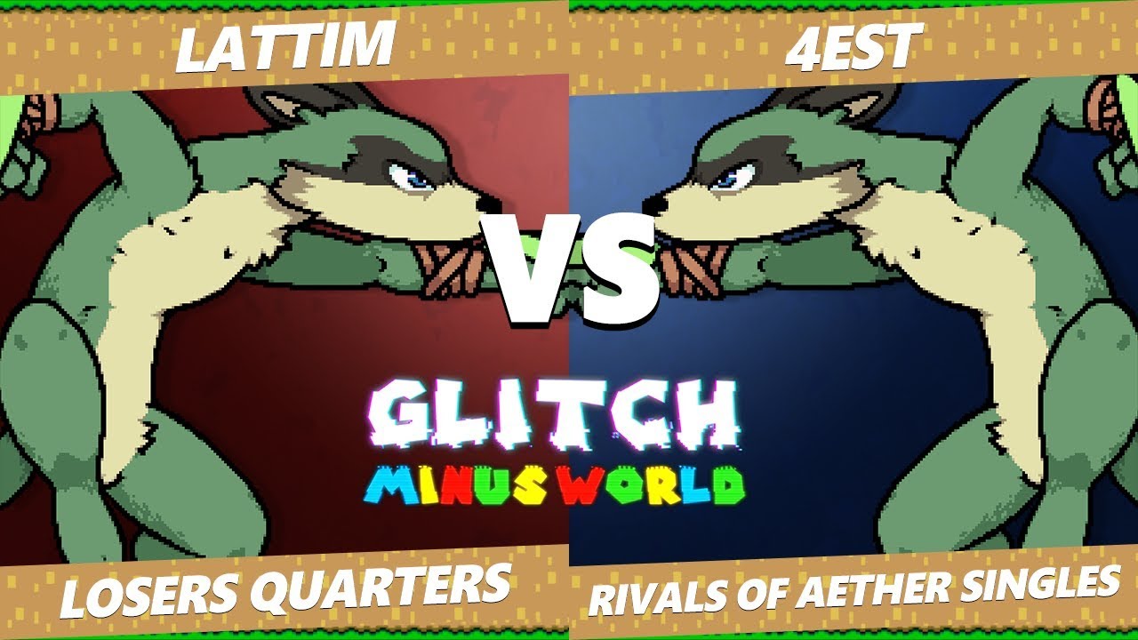 games people play Glitch 7 ROA - Lattim (Maypul) VS 4est (Maypul) Rivals of Aether Losers Quarters