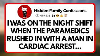 I Was on the Night Shift When the Paramedics Rushed in with a man in Cardiac Arrest