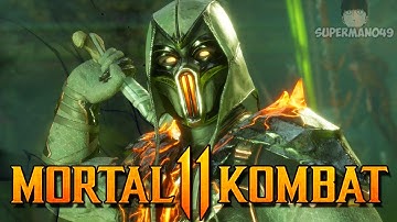 MY LUCKIEST RANDOM SELECT CHARACTER - Mortal Kombat 11: Random Character Select