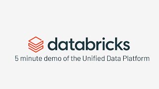Introduction to Databricks Unified Data Platform [5 min demo]