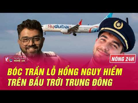 24H BREAKING: Full Account of the Flydubai Cockpit Attack That Nearly Caused a Major Disaster | A...