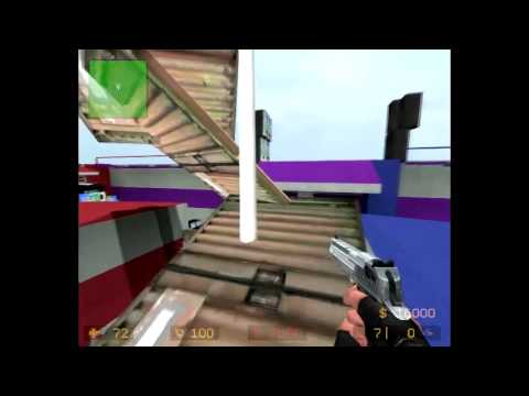 Counter Strike Source - My prop editing map for zombie :)