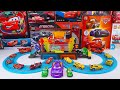 Disney Pixar Cars Unboxing Review | Disney Pixar Cars Race of Friends Trackset