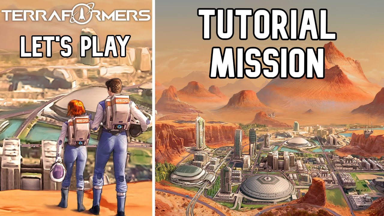 Let's Play Terraformers | Completing the Tutorial (no commentary)