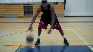 Walk-The-Dog Reverse Scissor Crossover Dribbling Drill | Dre Baldwin