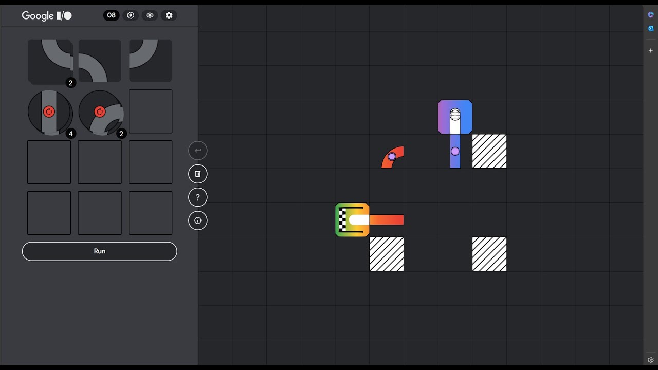 Google I/O 2024 Puzzle | Level 8 | Solution - YouTube