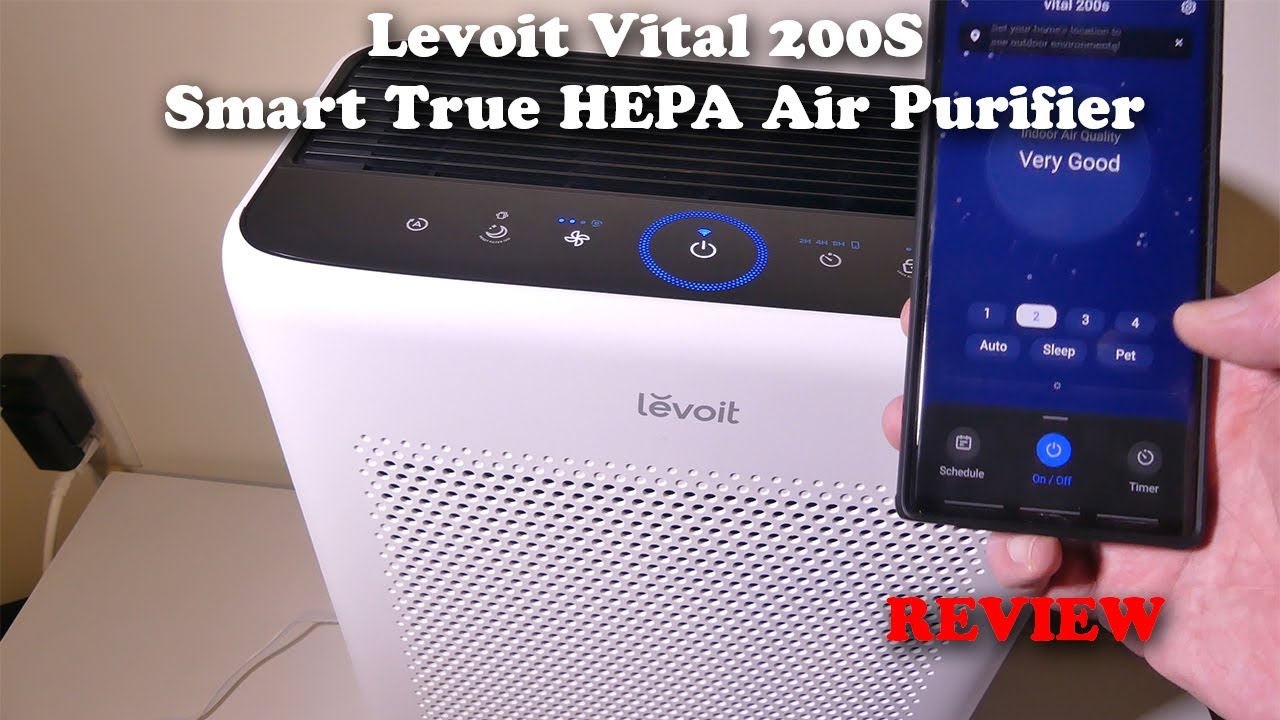 Levoit Vital 200s review