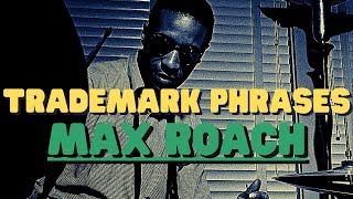 Jazz Drummer Q-Tip of the Week: Trademark Phrasing - MAX ROACH!!