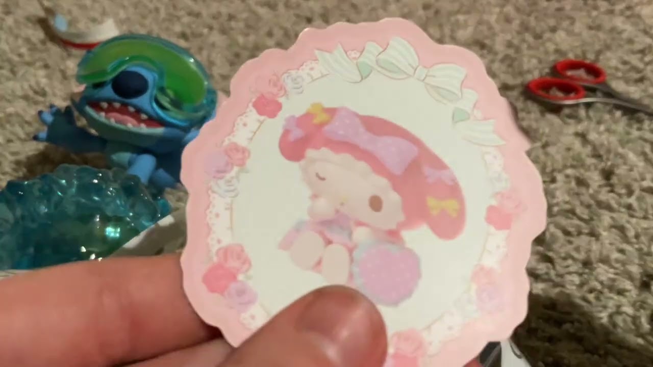 Unboxing things I got from miniso!!💙💚