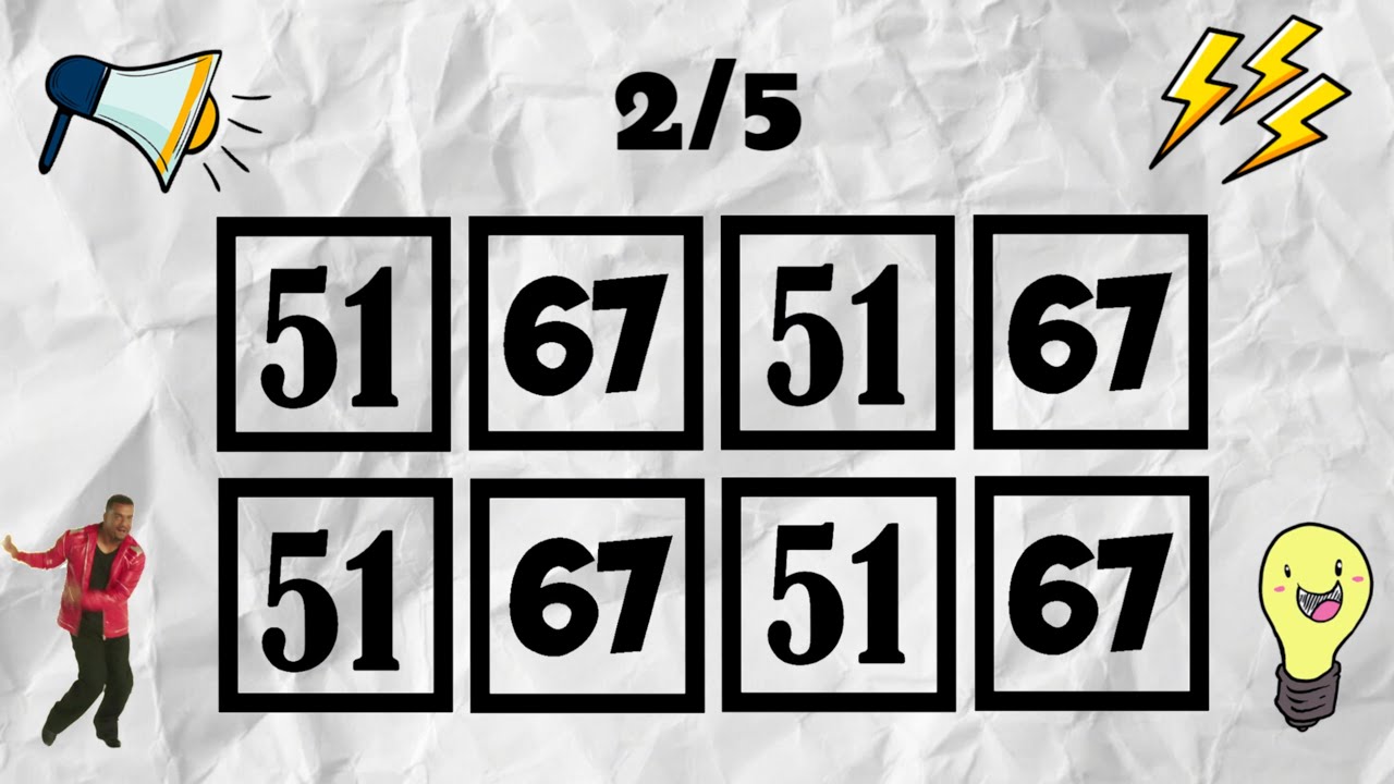 Задание «Скажи слово в ритме» УРОВНИ 1-4: Числовой вызов