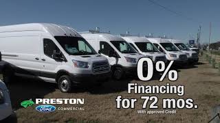 Preston Ford Commercial July Tent Event