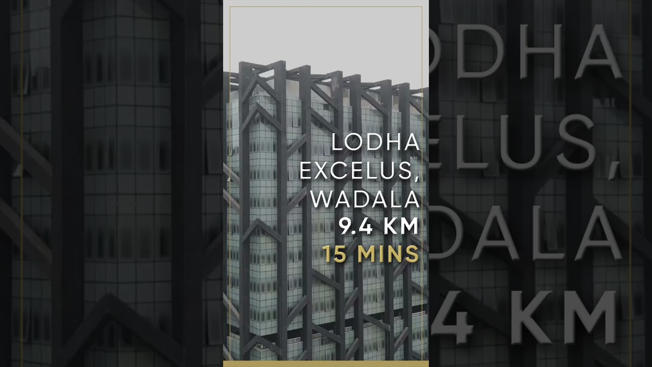 Codename Younique by Sheth Realty: Luxury Living Close to Work in Mumbai!
