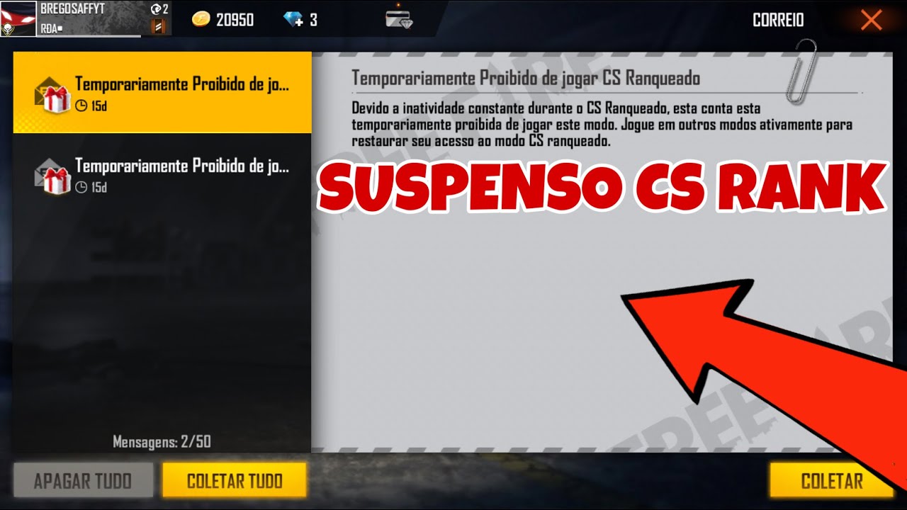 Conta suspensa no Free Fire? Entenda motivos e veja como evitar