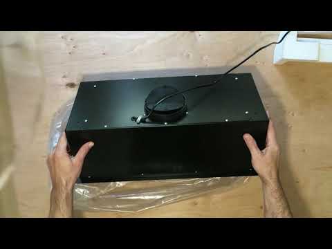 Вытяжка полновстраиваемая Perfelli BI 5512 A 1000 I 1000 LED