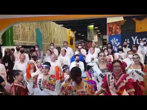 Colores, sabores, cultura y riquezas naturales en Tianguis Turístico en Mérida