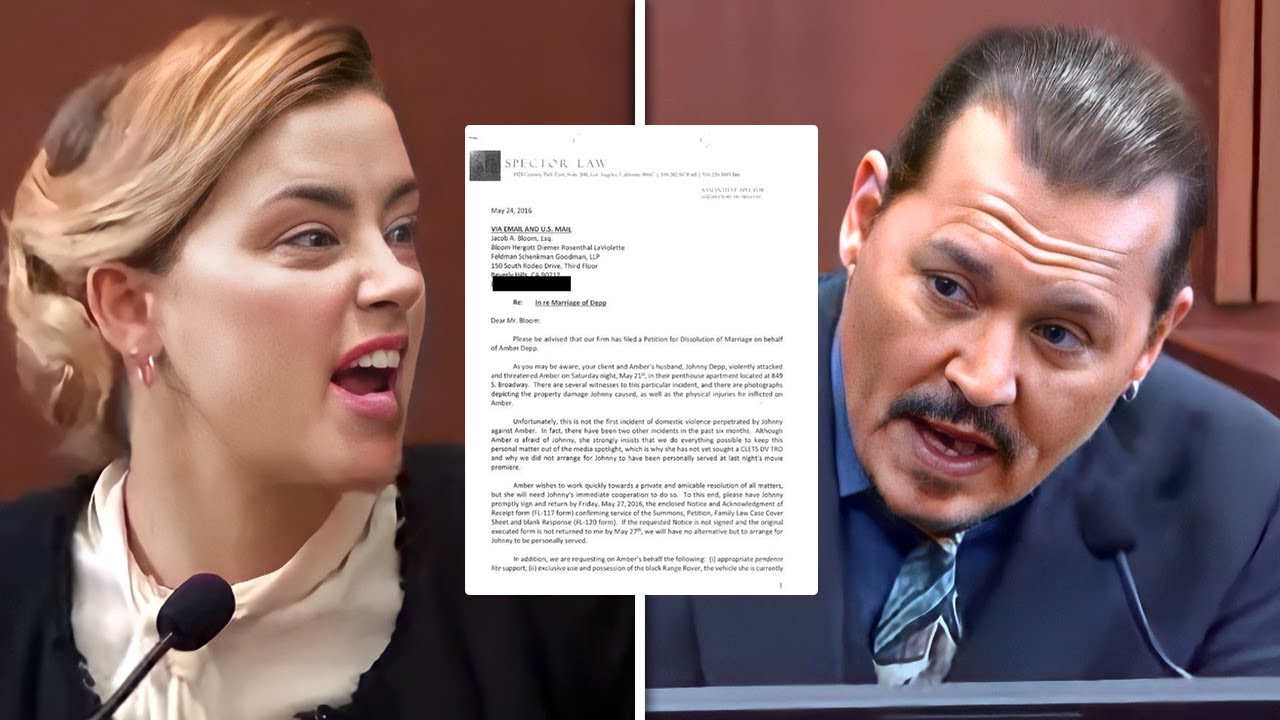 NEW DETAILS: Amber’s BLACKMAIL Letter To Johnny Revealed!