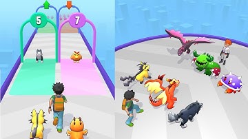 Monster Squad Rush All Levels Walkthrough - 🐉 (Mobile Gameplay)