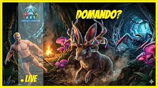 🐇Como domar o Burrowbuck? Testando AO VIVO no ARK! 🔍🦖