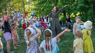 В Ботаническом саду НИУ «БелГУ» прошёл детский инклюзивный праздник