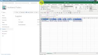 Video 25 Microsoft SharePoint Export to Excel