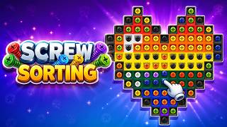 Screw Sort Fix & Match Puzzle Gameplay