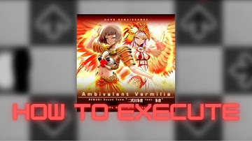 【DDR A3】Ambivalent Vermilia DDP Lvl. 15 - How to execute